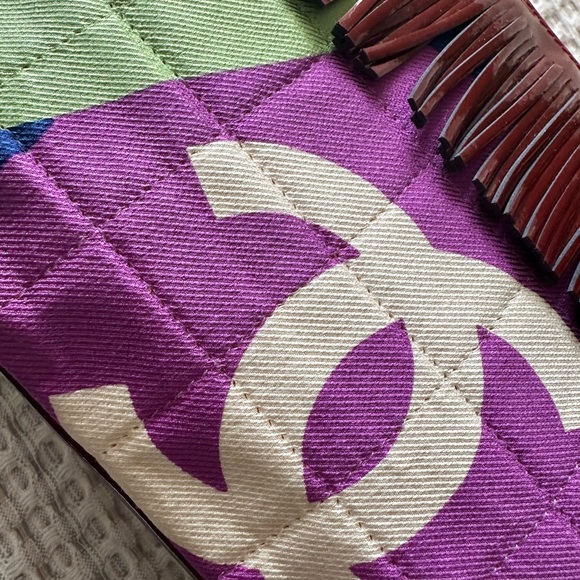 Beautiful multicolor Chanel baguette - Picture 12 of 13